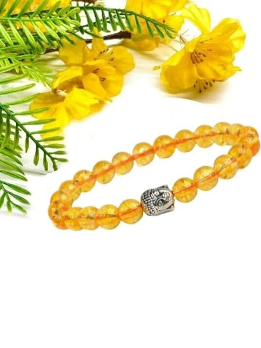 VIBESLE Yellow Bracelet