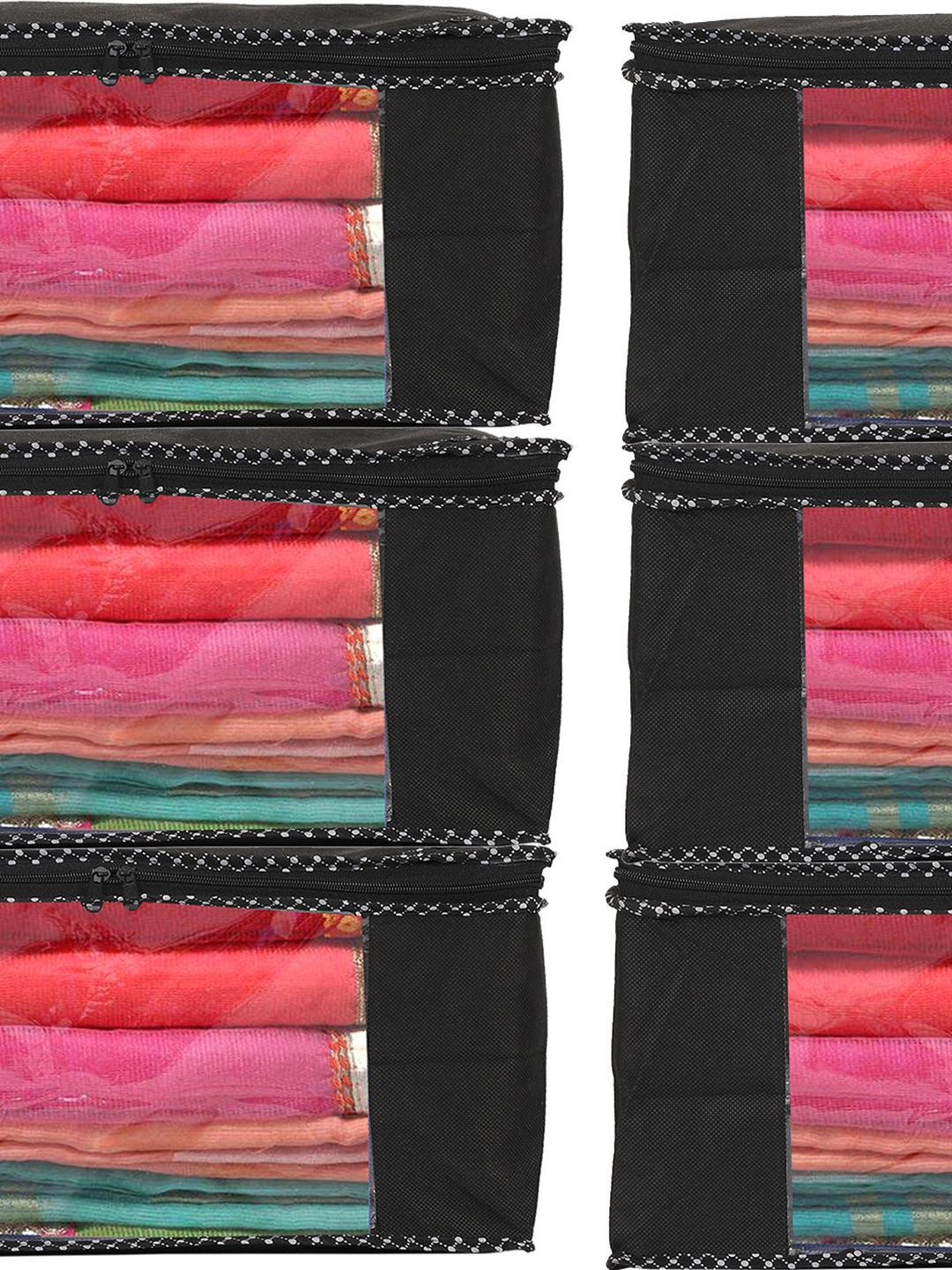 BB BACKBENCHERS Black Set of 6 Window Organisers