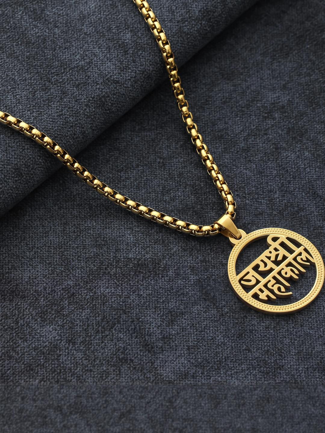 Nikza Exclusive Gold-Plated Contemporary Pendants