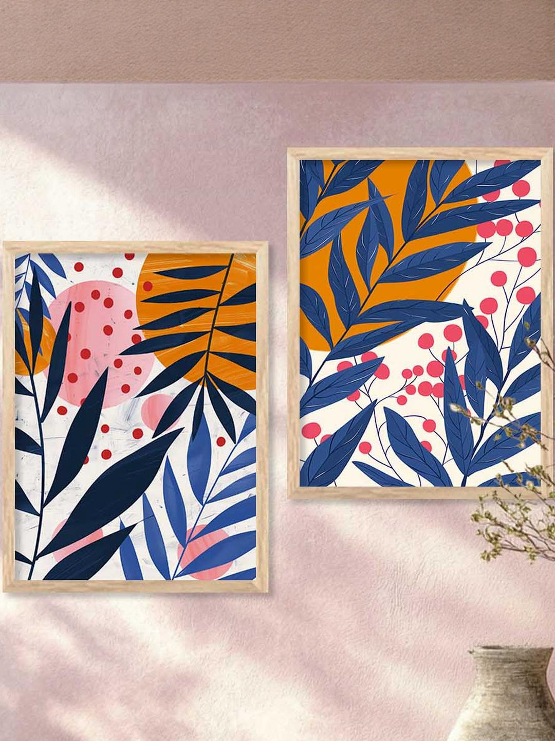 WALLLANE Wood Wall Paintings For Living Room Office Bedroom