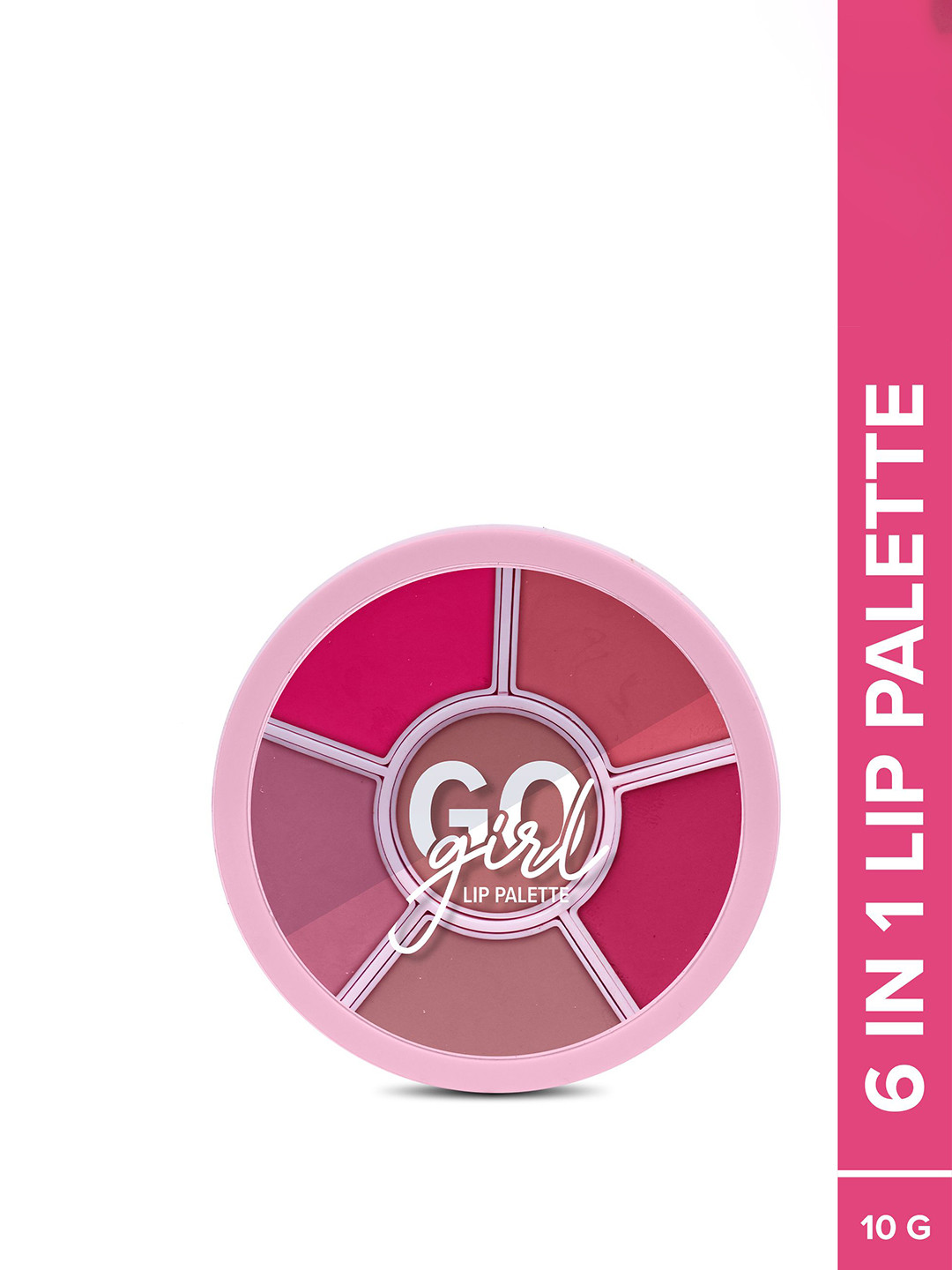 MILA BEAUTE 6 In 1 Go Girl Palette - 10 g - Forever Pinks & Berries