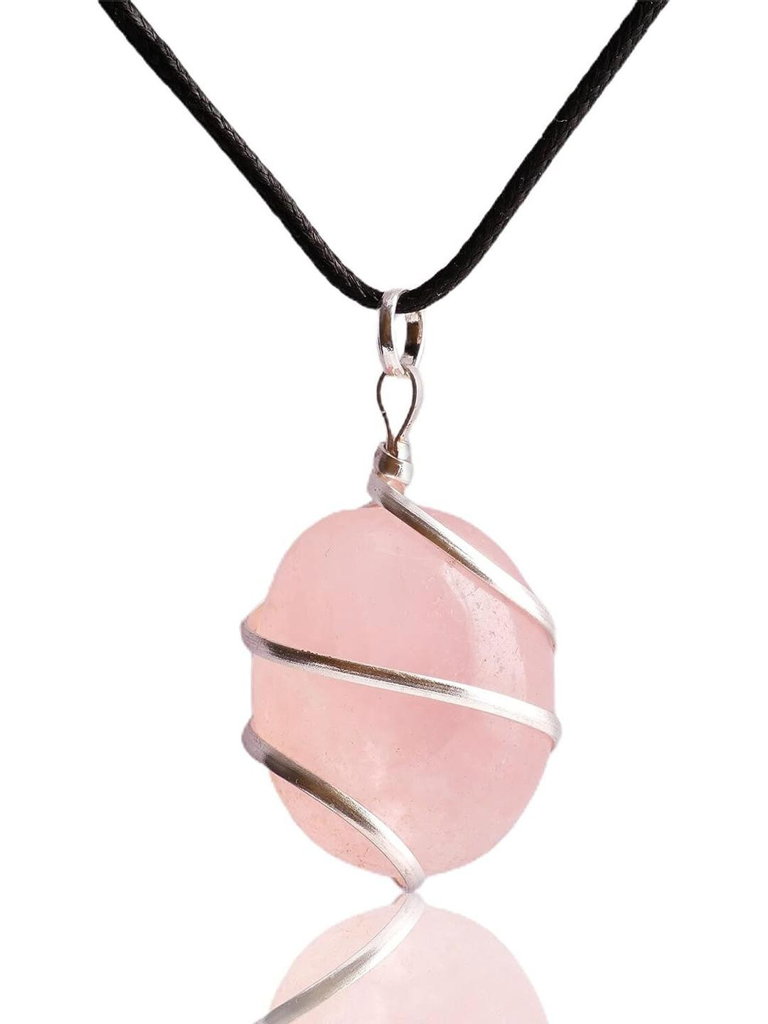 VIBESLE Rose Tumble Circular Pendants