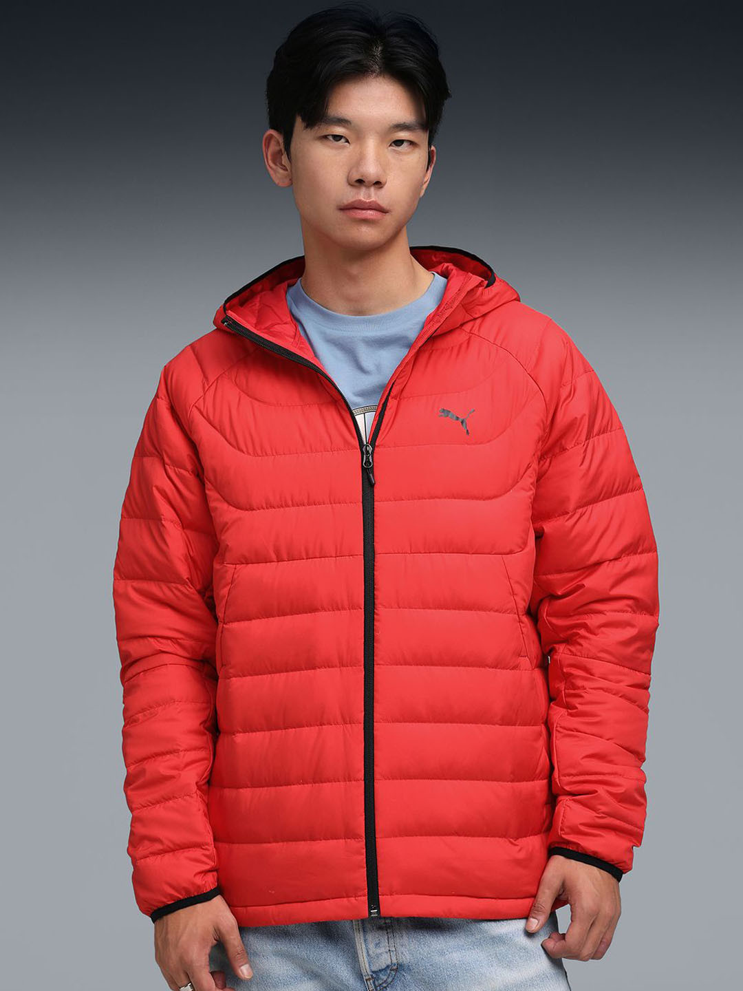Puma Men Packlite Hooded Down Jacket
