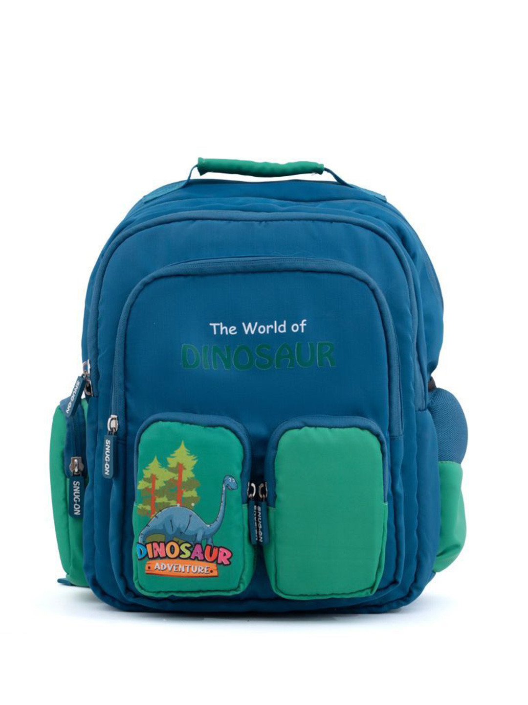 NOVEX Boys Graphic Dinosaur Printed Backpack