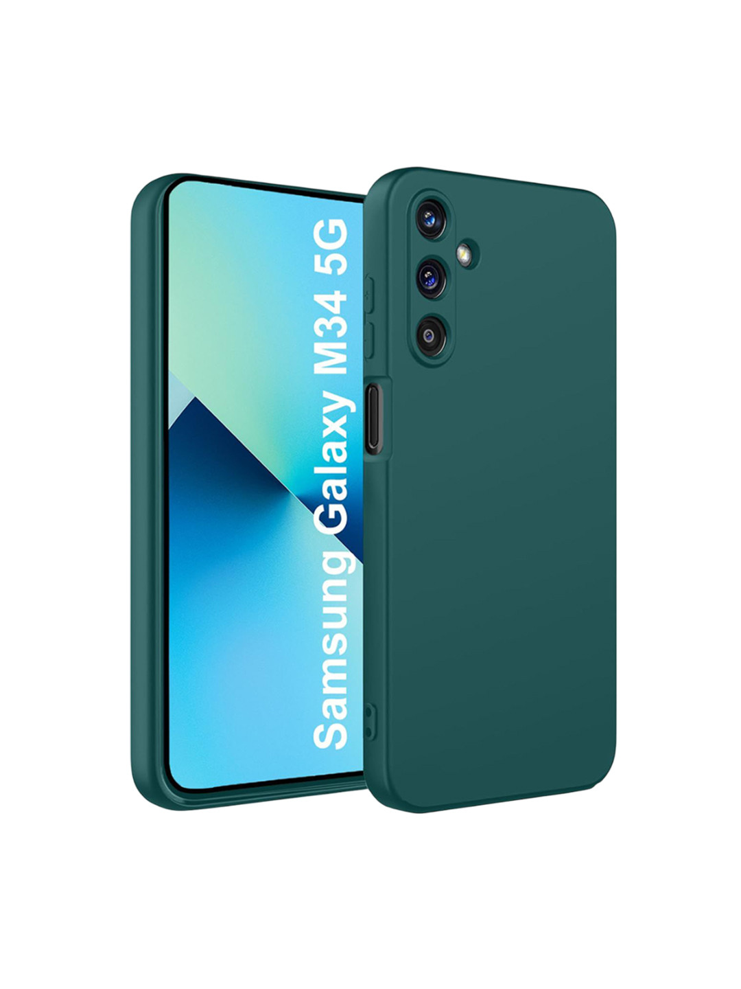 LIRAMARK Samsung Galaxy M34 5G - F34 5G Back Cover