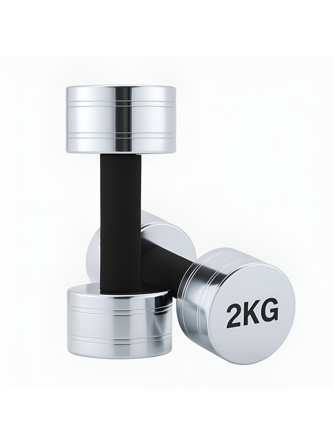 ADRENEX Steel Fixed Weight Dumbbell 4kg