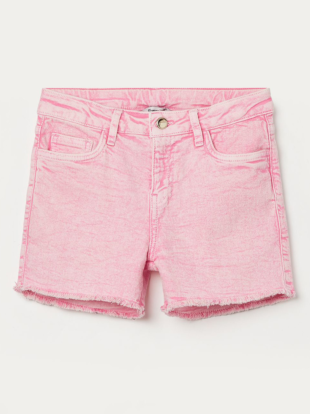 Fame Forever by Lifestyle Girls Above Knee Regular Shorts