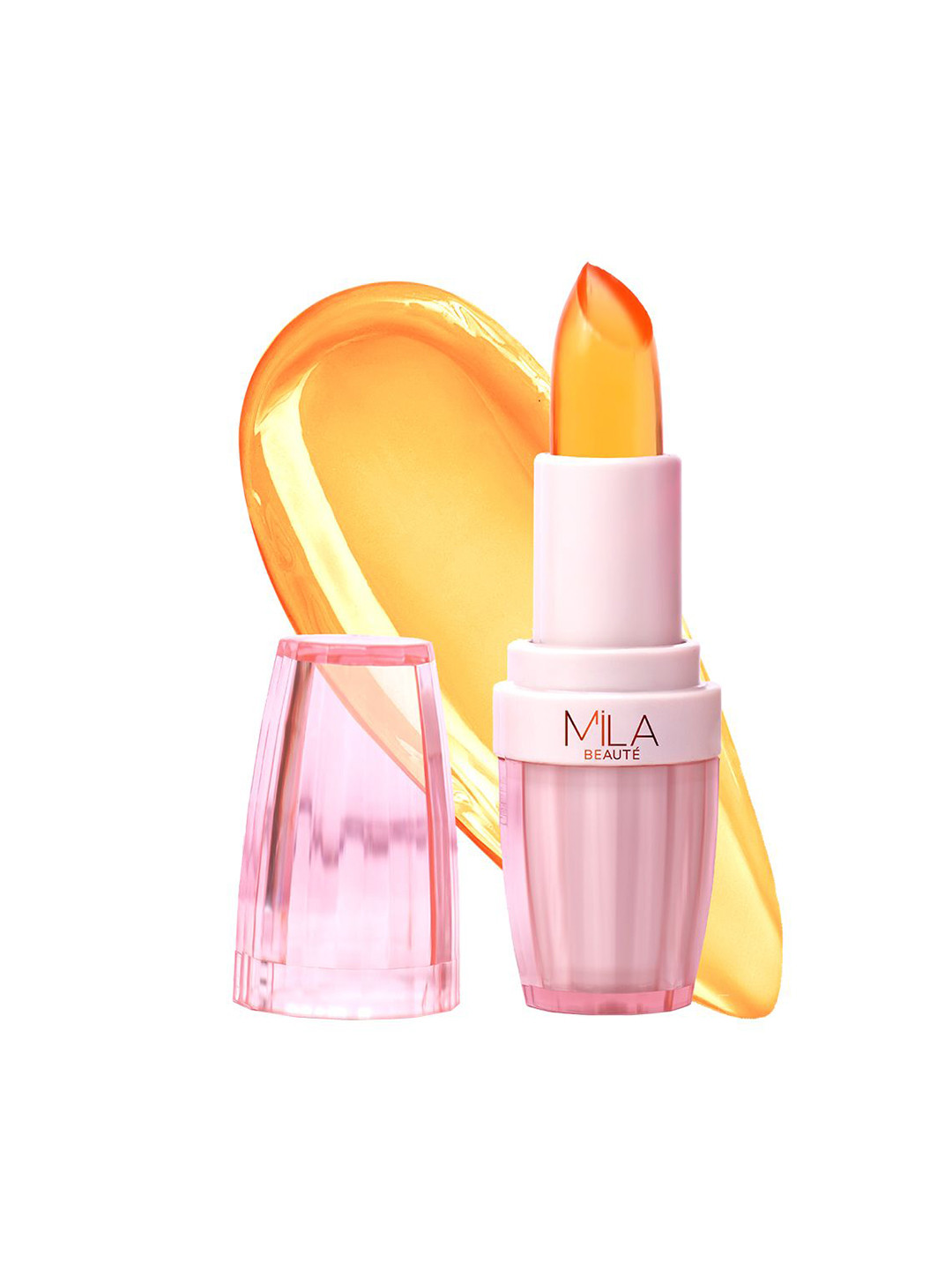 MILA BEAUTE Colour Switch pH Tinted Lip Balm Enriched With Squalene - 4.2 g - Champagne