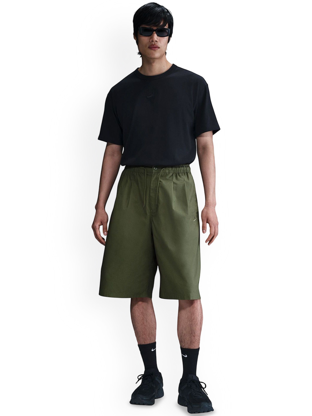 Nike Club Men Baggy Cotton Shorts