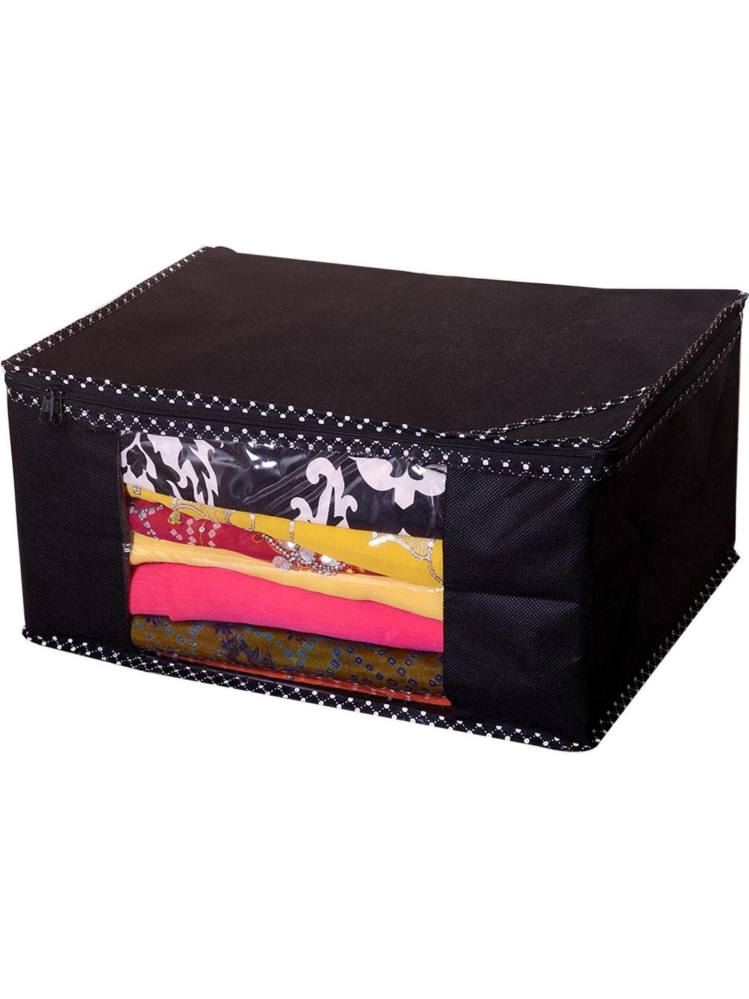 BB BACKBENCHERS Black Wardrobe Organiser