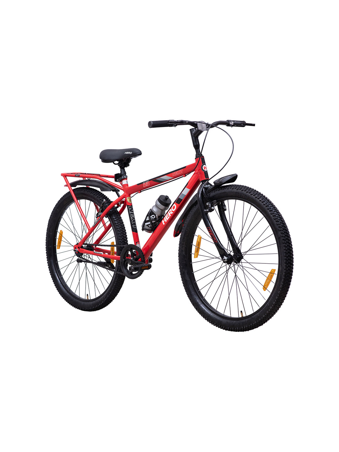 Hero Next 24 T Men Carbon Steel Single Speed Gear Mountain Bike