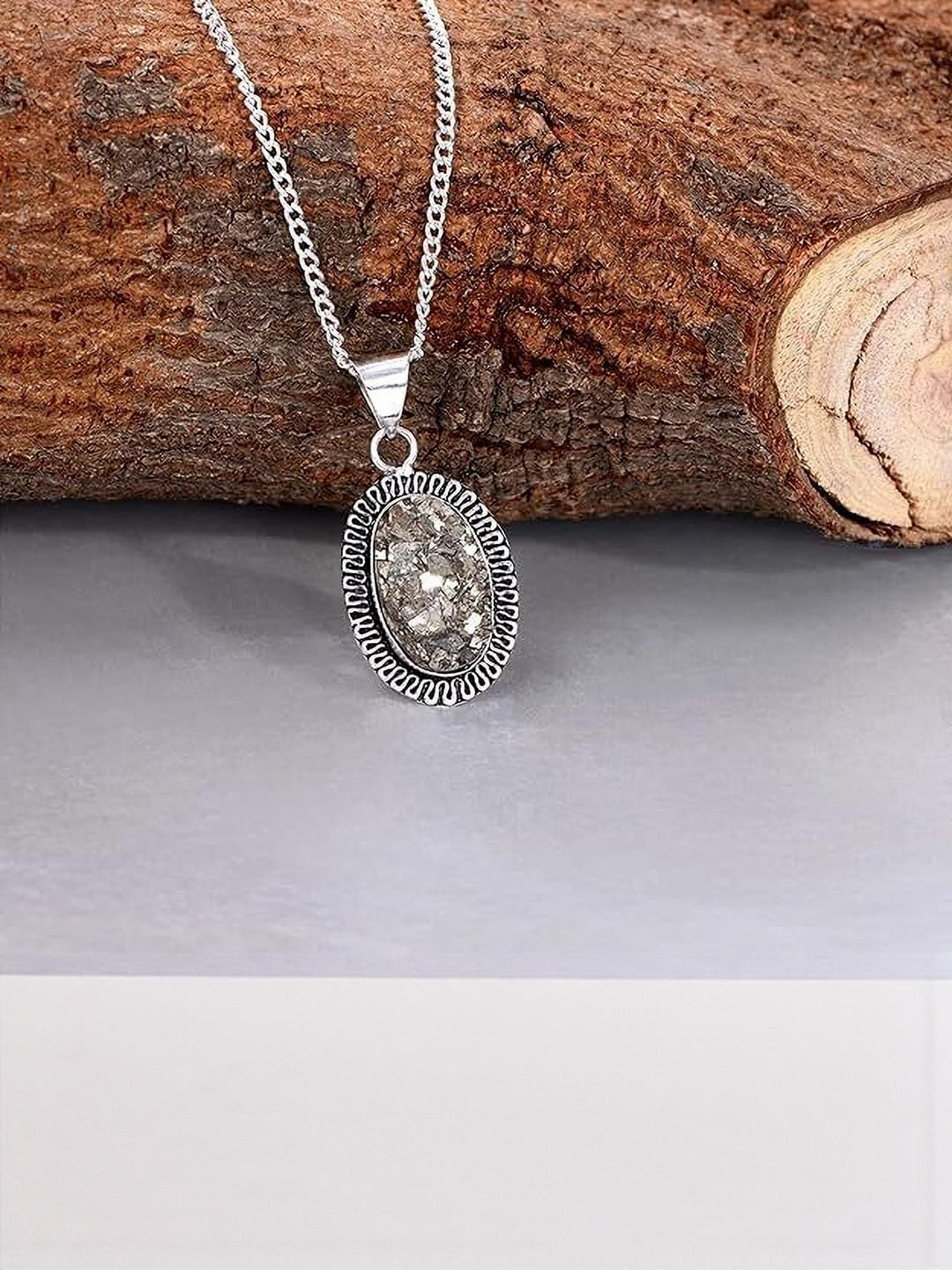 VIBESLE Men Stainless Steel Pendant
