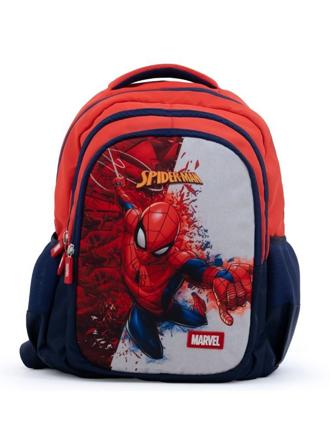NOVEX Boys Spider Man Printed Backpack