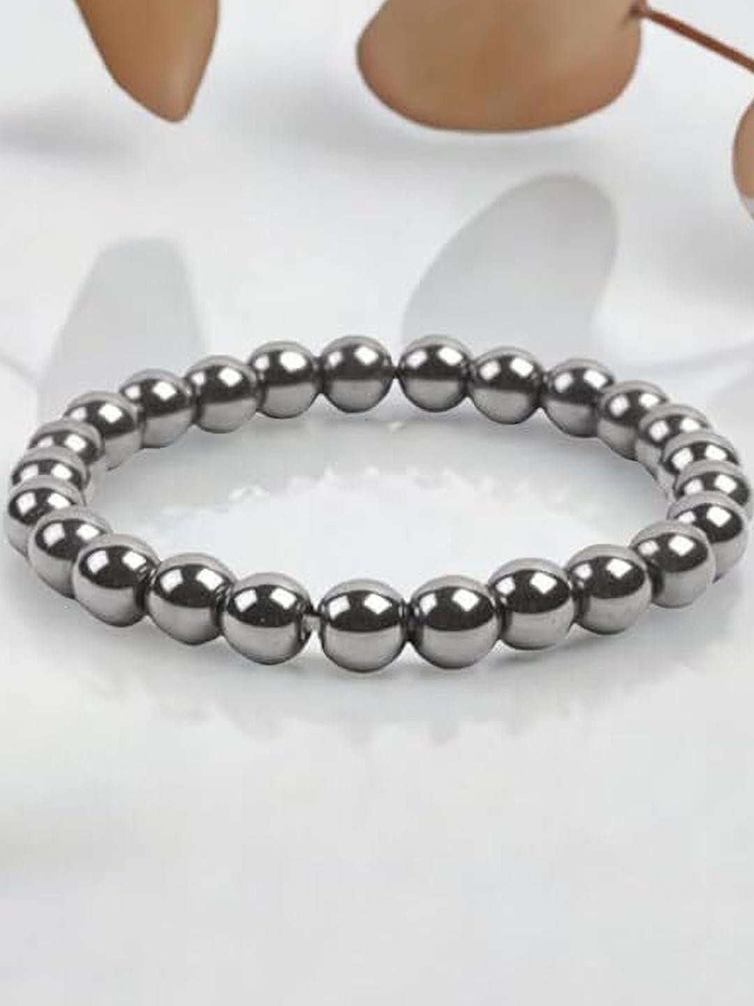 VIBESLE Ceramic Black colour Bracelet