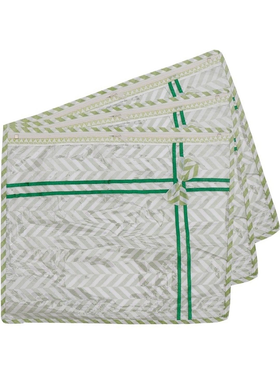 BB BACKBENCHERS Green Set of 3 Regular Drawer Organiser