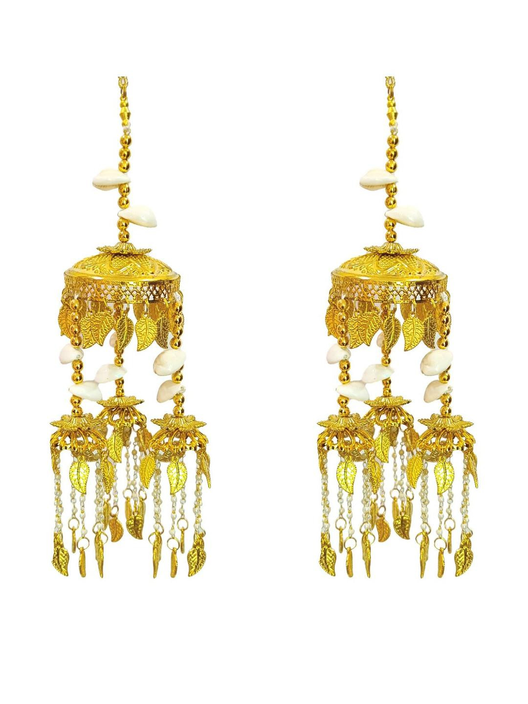 SBP Fashion Women Golden Harmony Kaleera