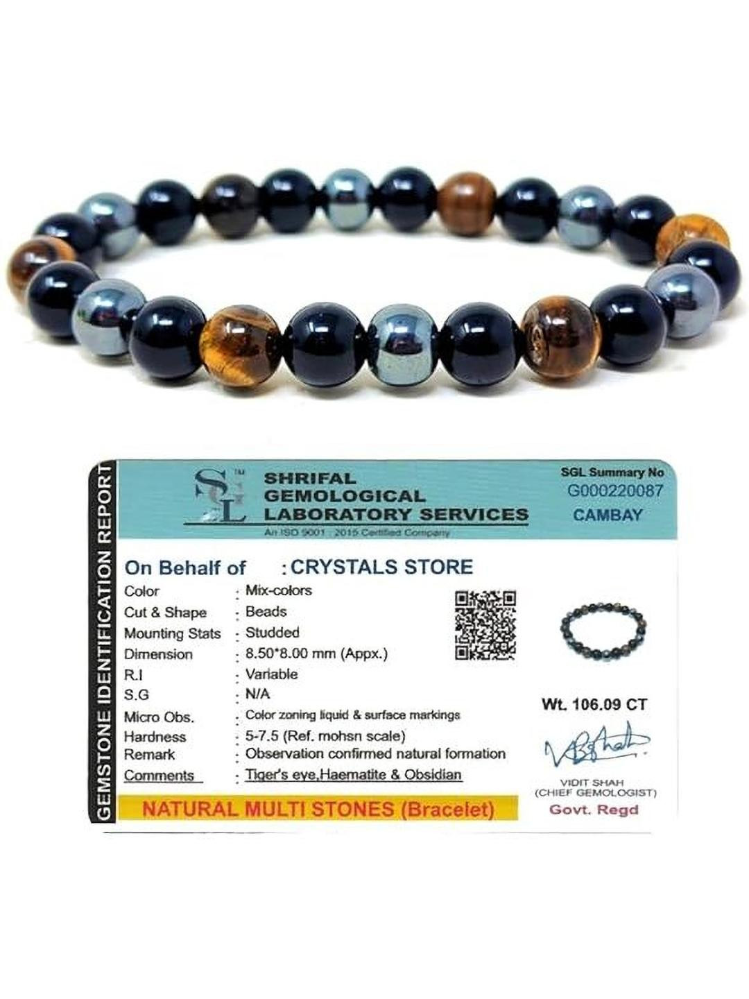 VIBESLE Unisex Triple Protection Bracelet