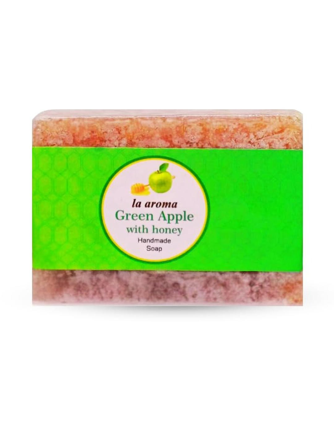 Super Green Apple Handmade Soap