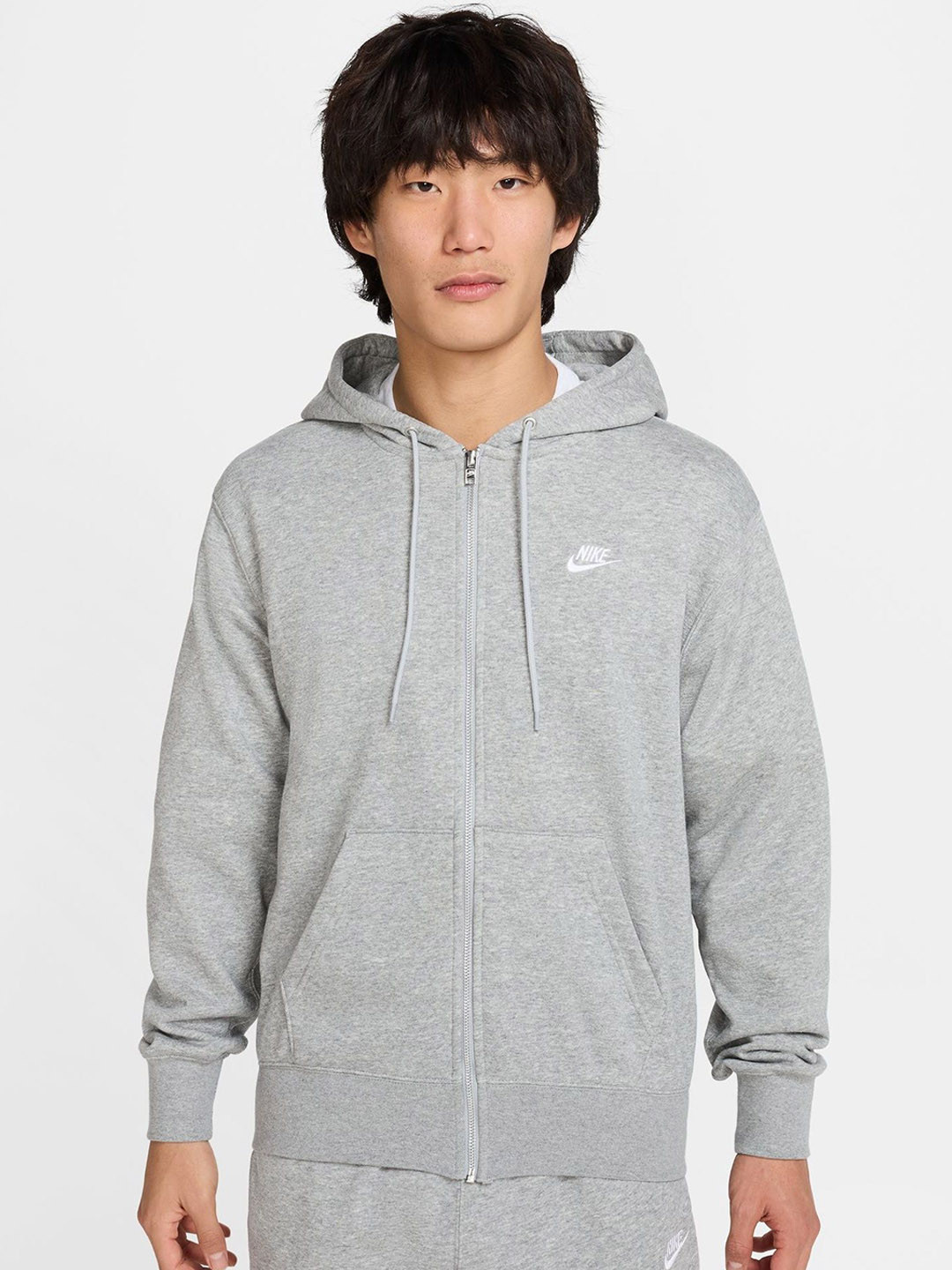 Nike Club Men's Full-Zip French Terry Hoodie