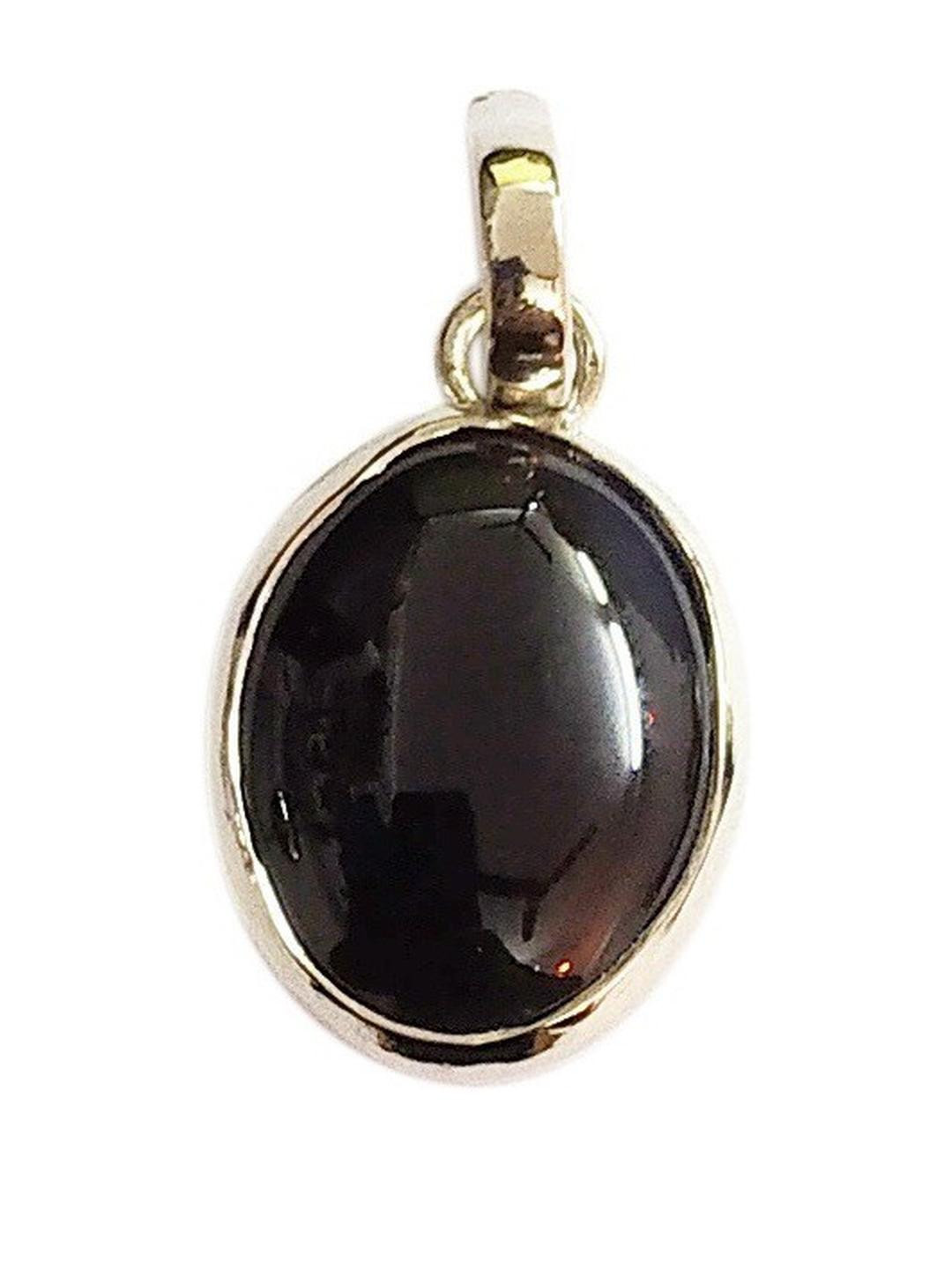 AURRA STORES Original & Natural Chalcedony Sulemani Hakik Aqeek Pendants