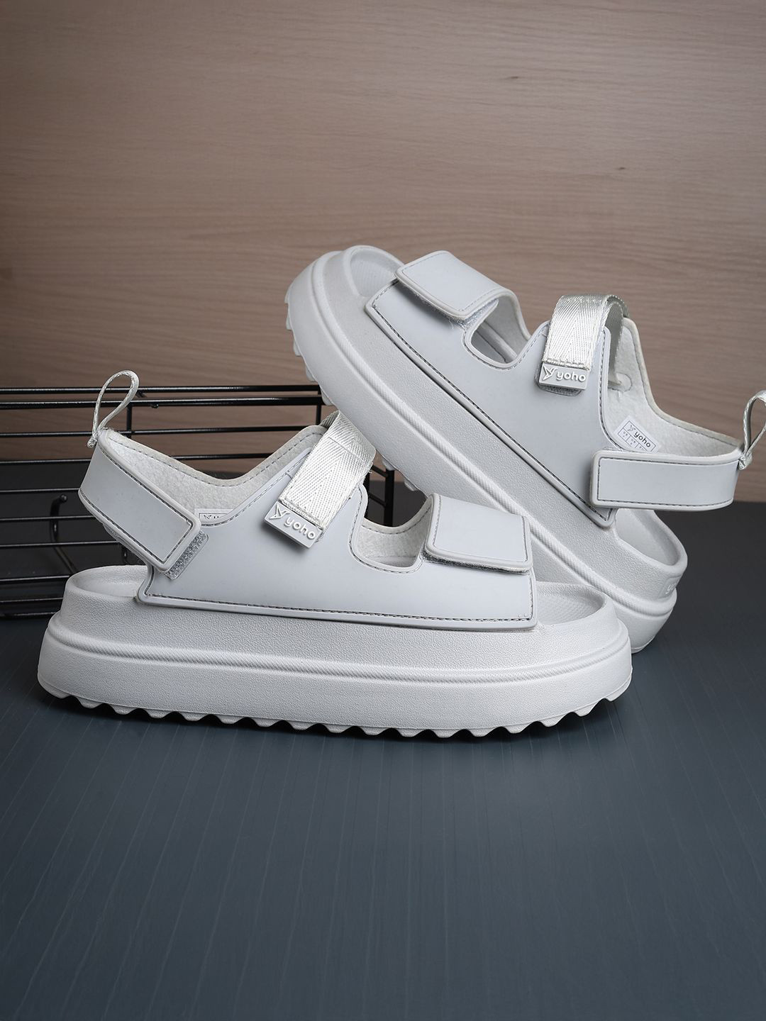 yoho Women Wanderz 003 Chunky Platform EVA Sandals