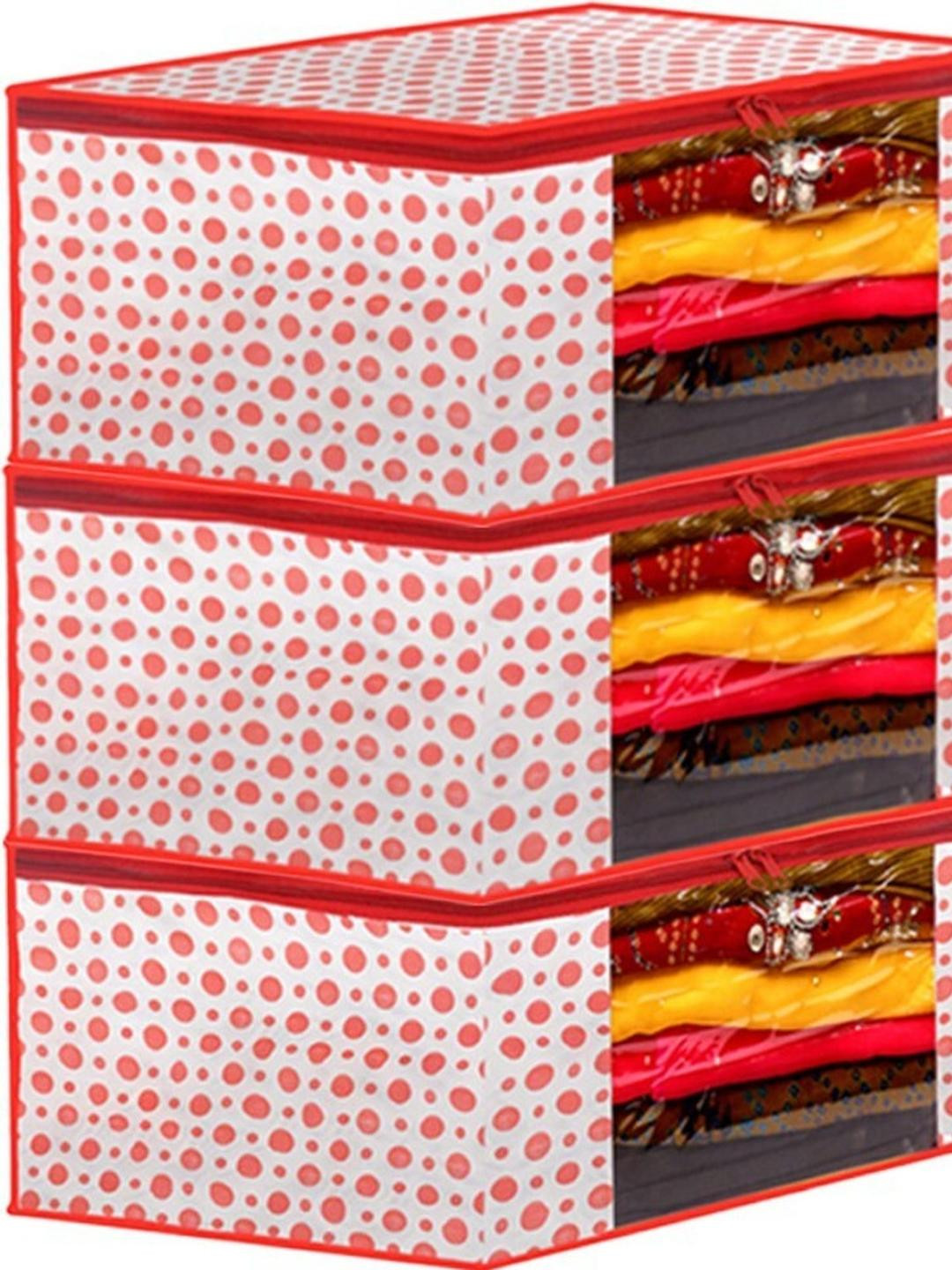 BB BACKBENCHERS Red Plastic Organisers