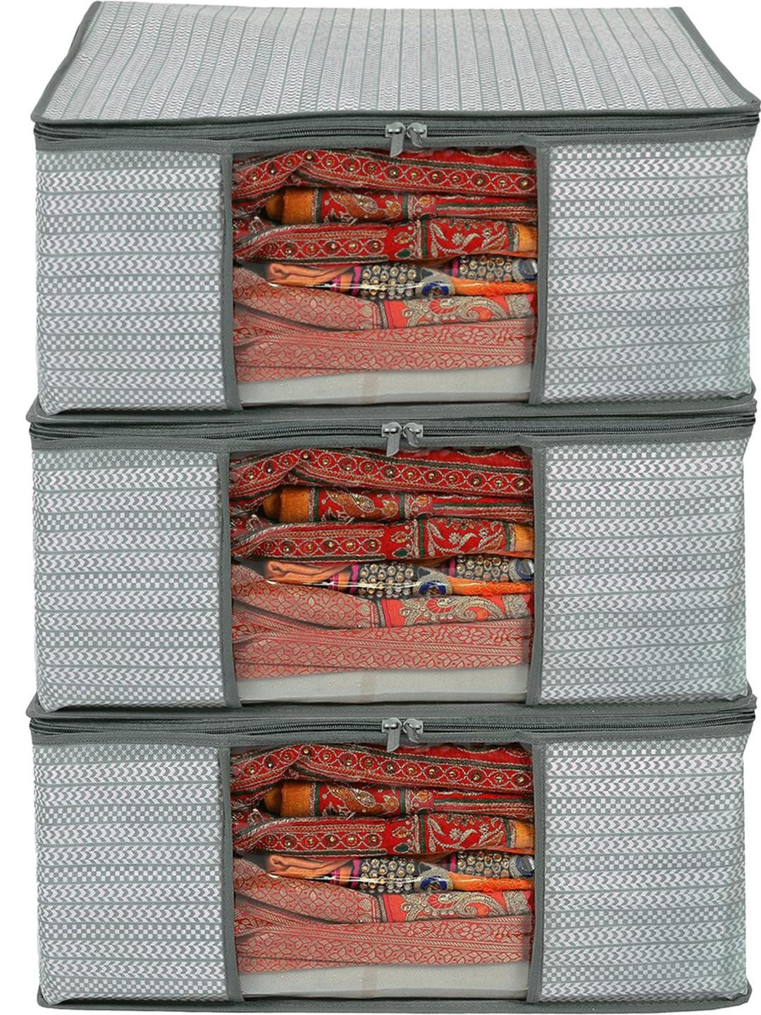 BB BACKBENCHERS Grey Set of 1 Regular Multi-Utility Organisers