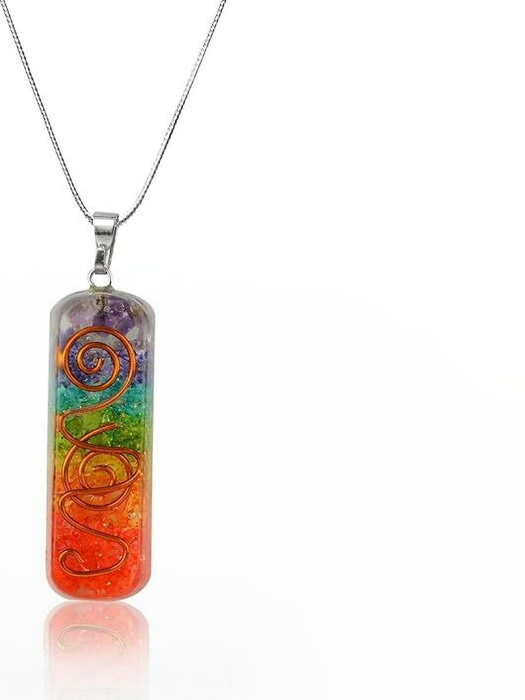 VIBESLE Unisex 7 Chakra Orgone Pendants