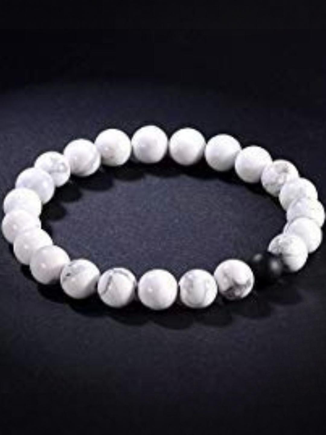 VIBESLE Men Crystal Bracelet