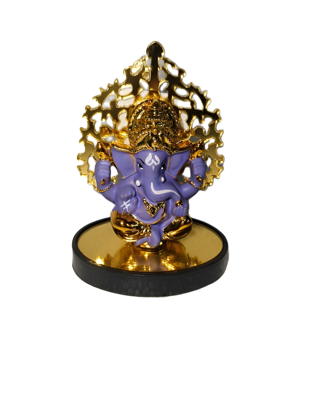 Rare Planet Grey Religious Idol Showpiece