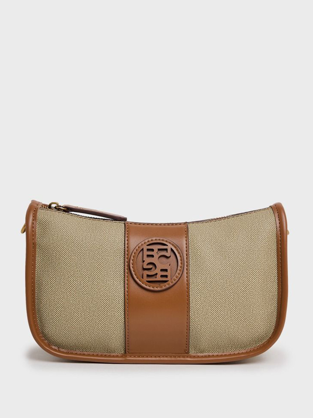 BCBG Small Structured Shoulder Bag