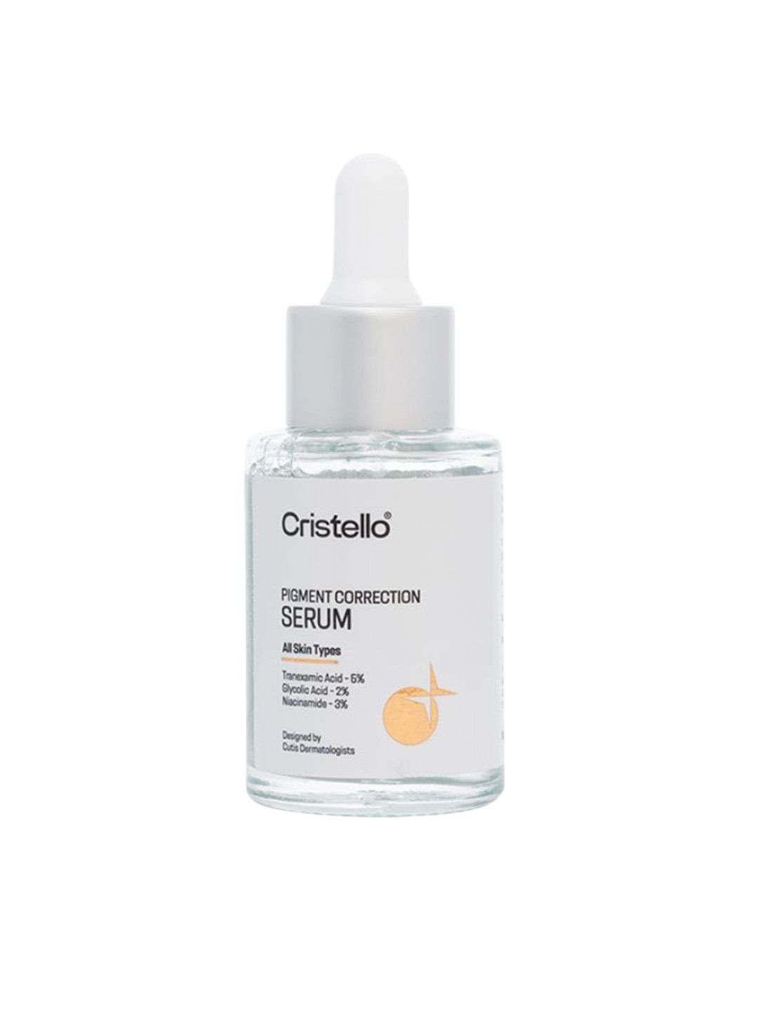 Cristello Pigment Correction Serum With Tranexamic 5% - 30 ml