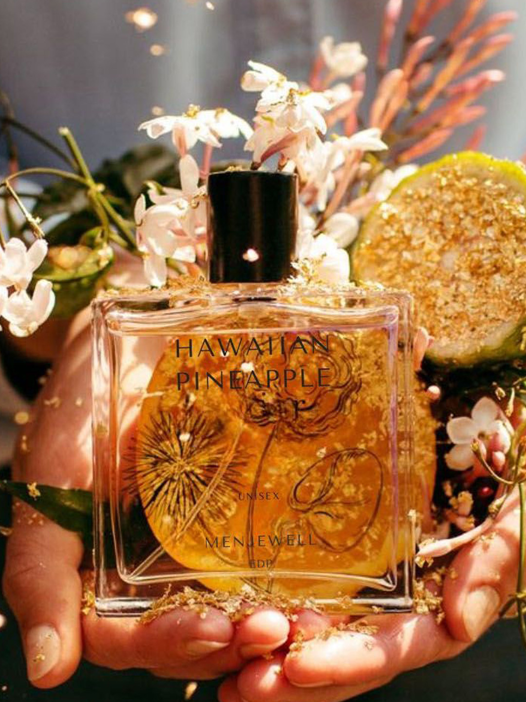 Menjewell Long-Lasting Hawaiian Pineapple Perfume - 50 ml