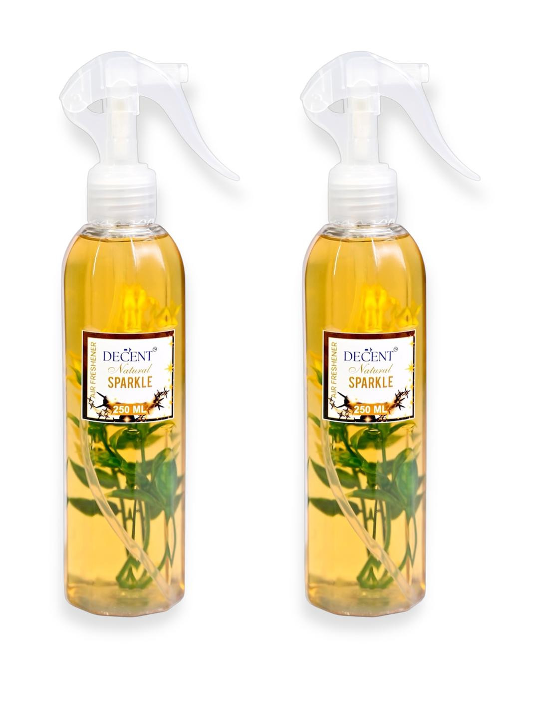 Decent Sparkle Air Freshener Spray - Pack of 2 - 250Ml