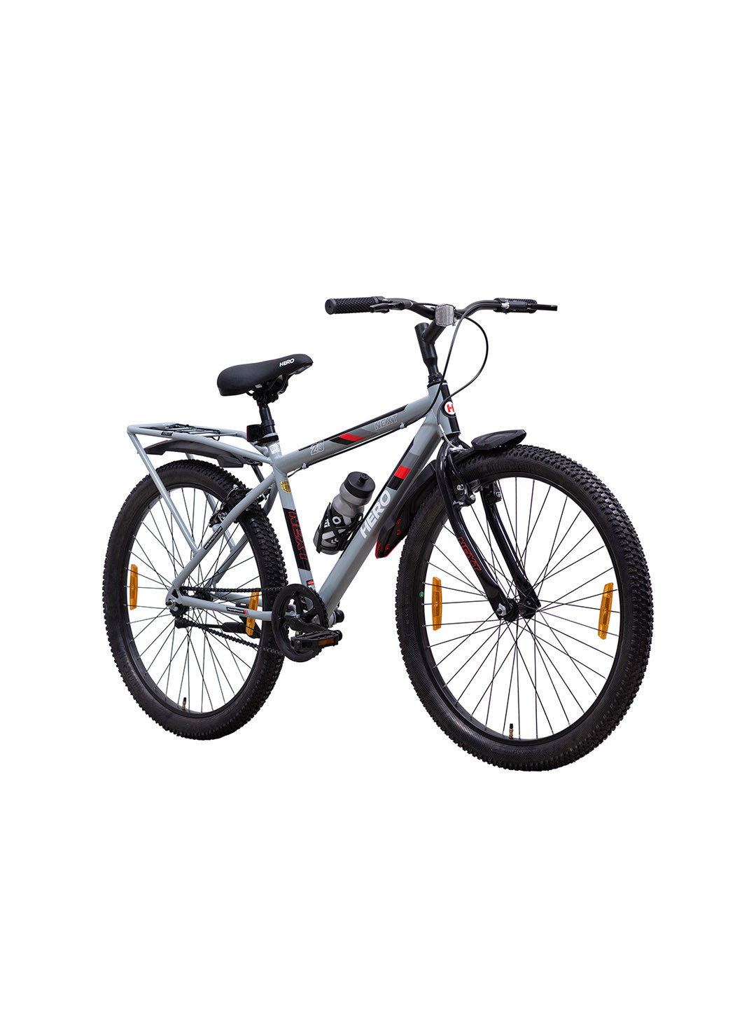 Hero Next 26 T Carbon Steel Single Speed Gear Mountain Cycle