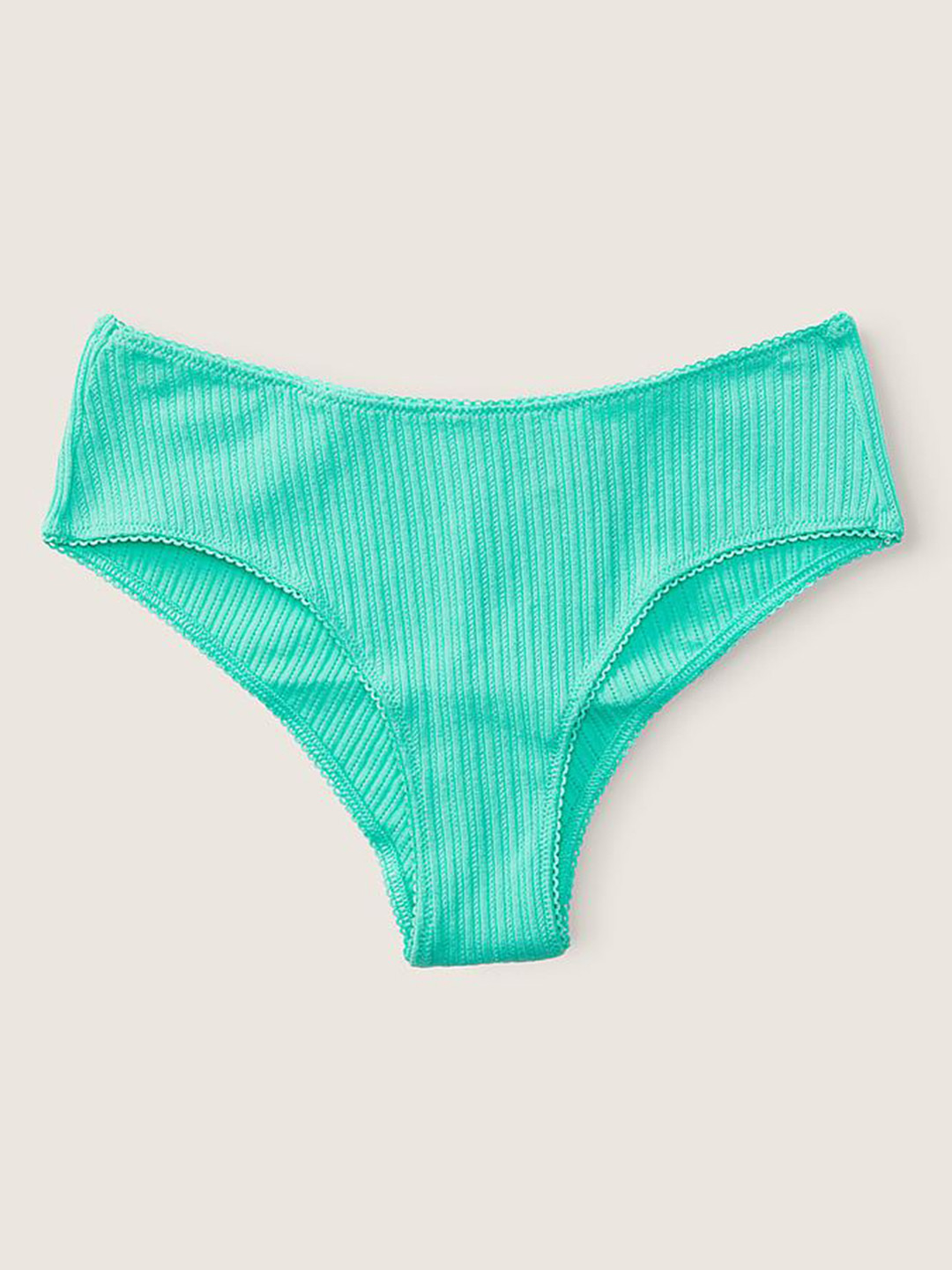 Victoria's Secret PINK Striped Low-Rise Basic Cheekster Panty 112193045NL0