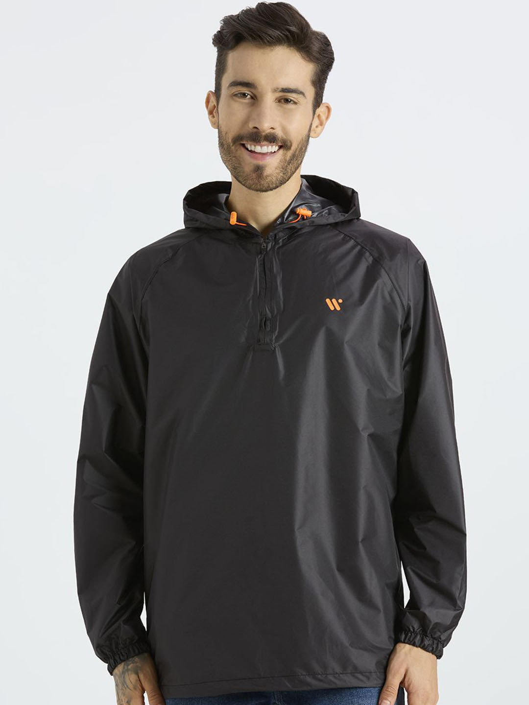 ZEEL Hooded Lightweight Rain Jacket