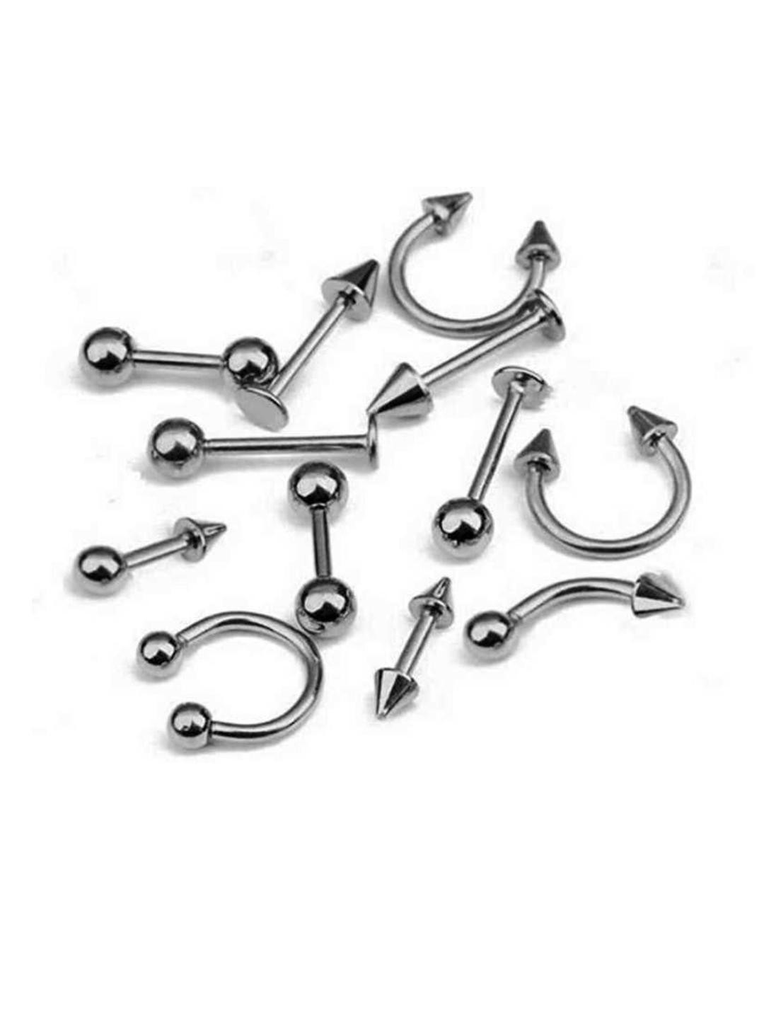 MEHAK CREATION Multi German Silver Earrings