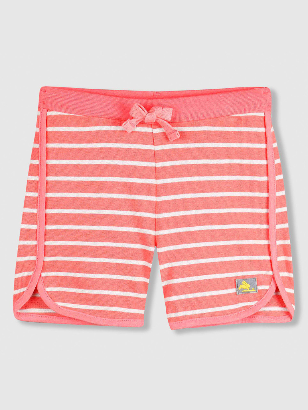 Cherry Crumble Kids Striped Technology Shorts