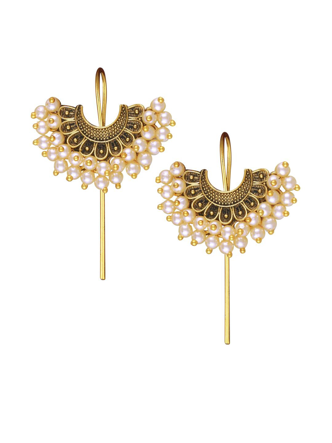 VIVASTRI Gold-Toned Alloy Earrings