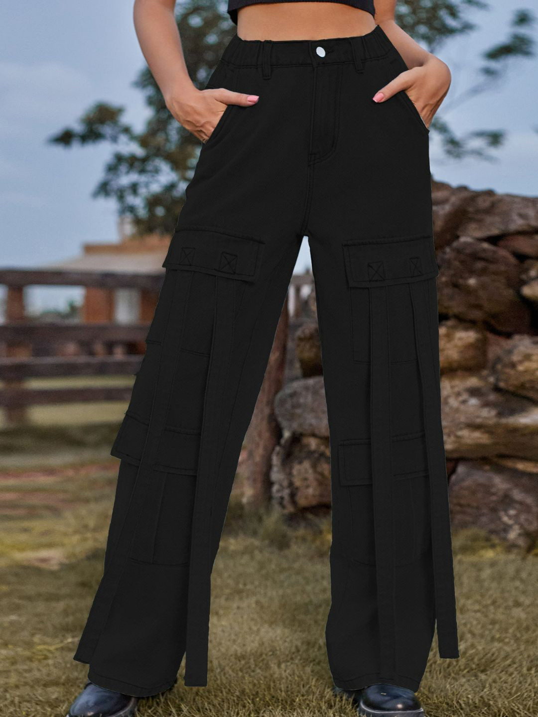 Oh Rare Women Loose Fit Trousers