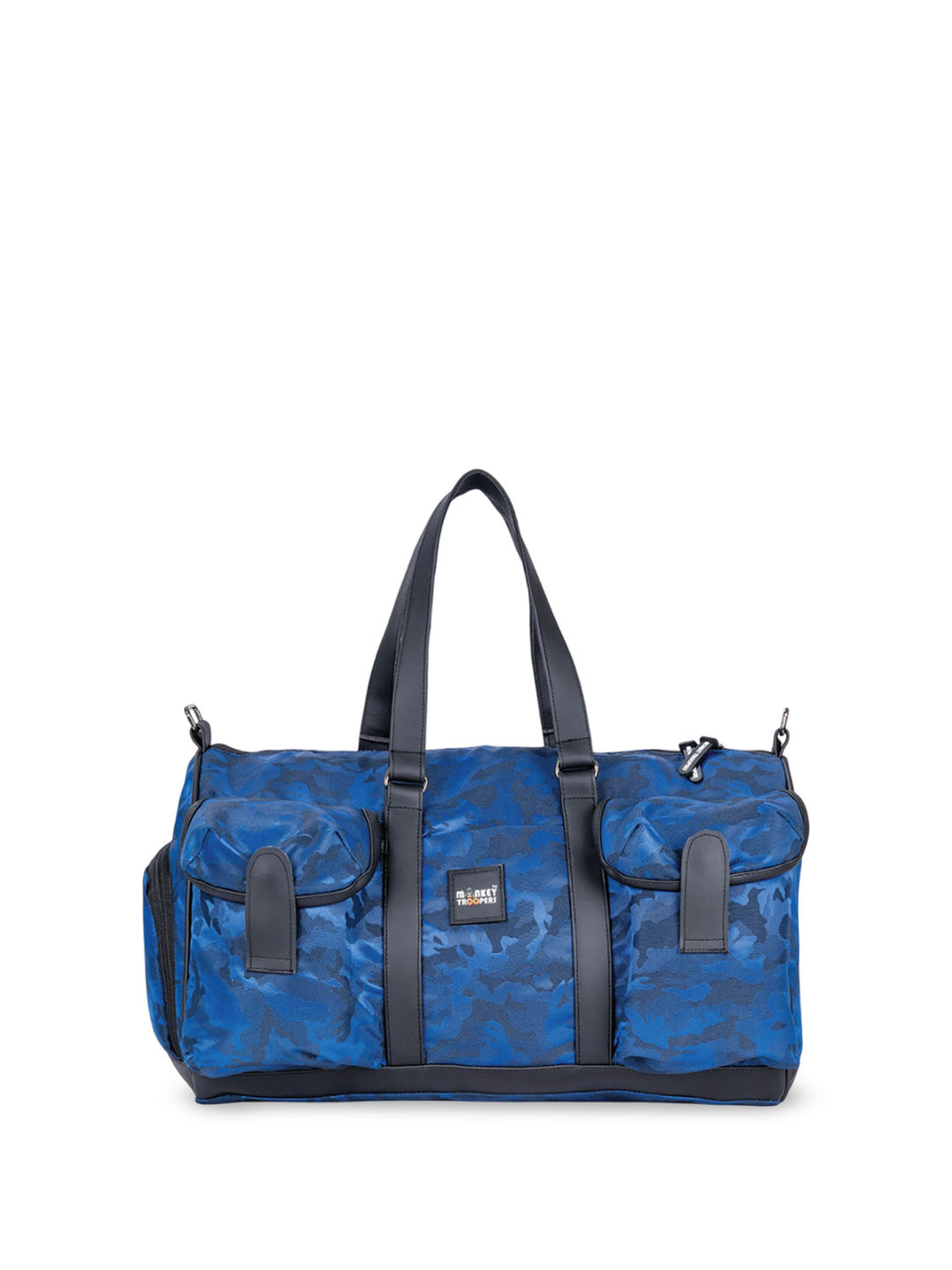 MONKEY TROOPERS Colourblocked Medium Casual Duffel Bag