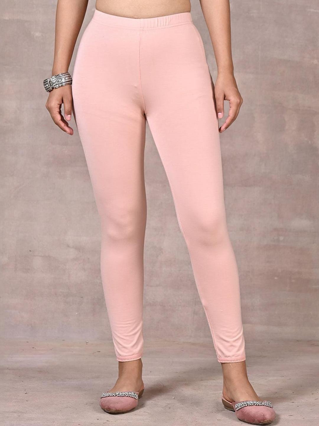 Lakshita Women Peach Leggings