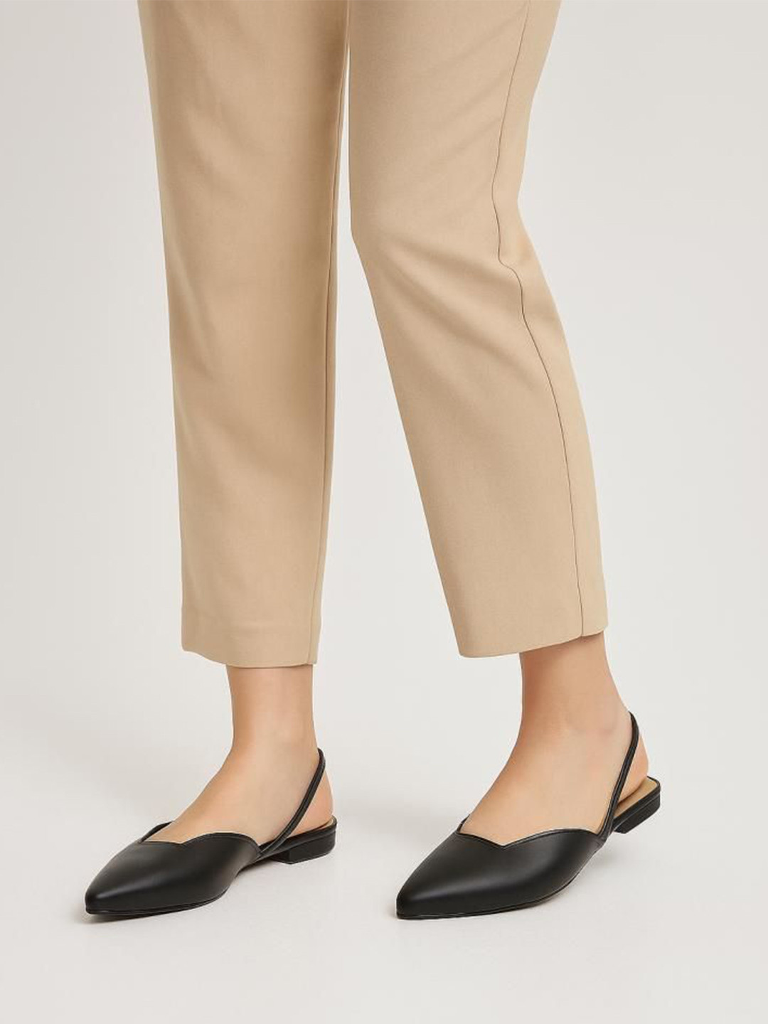 Linux Haze Women Slingback Mules Flats