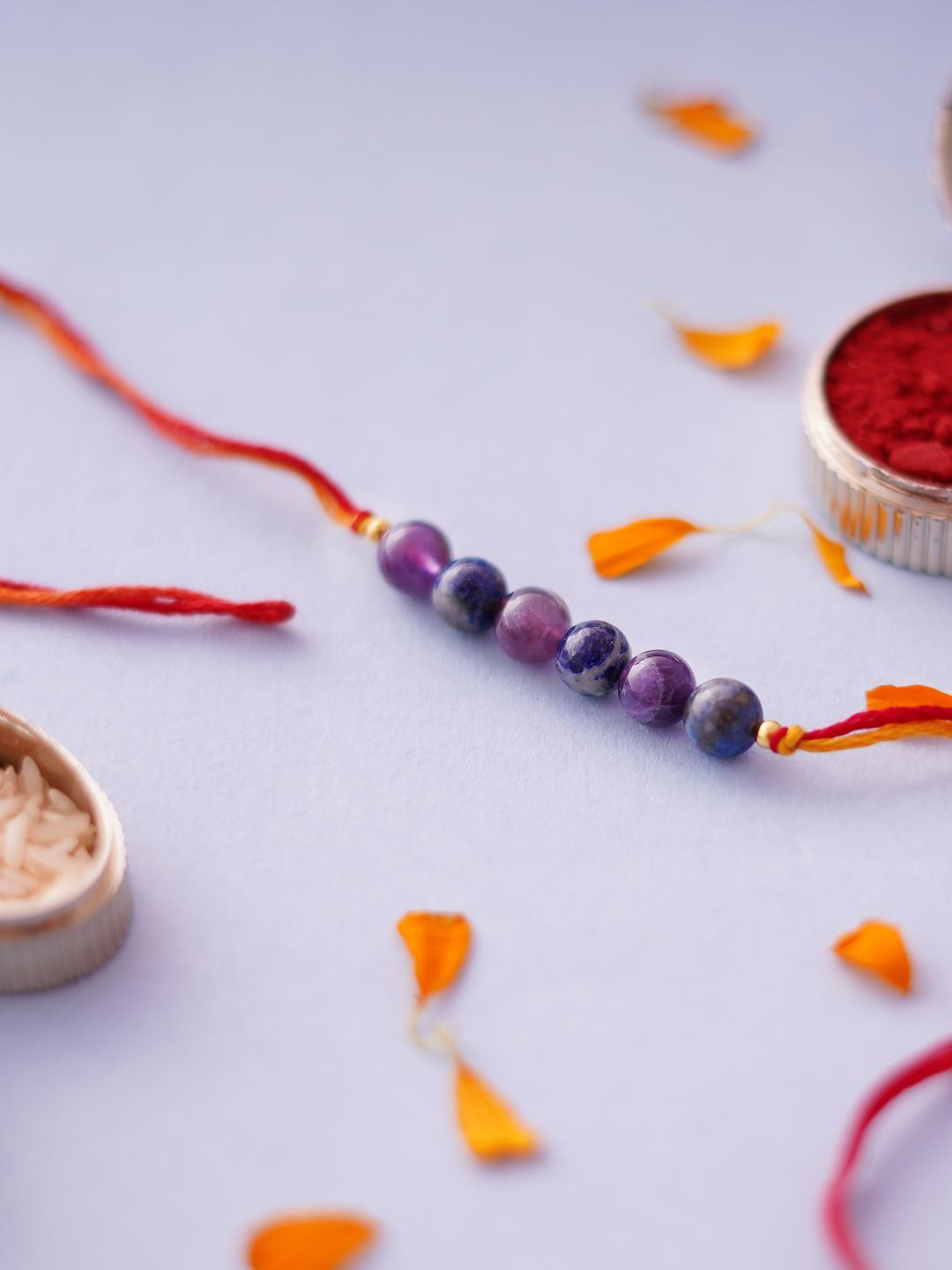 Zhupuk Purple Bracelet