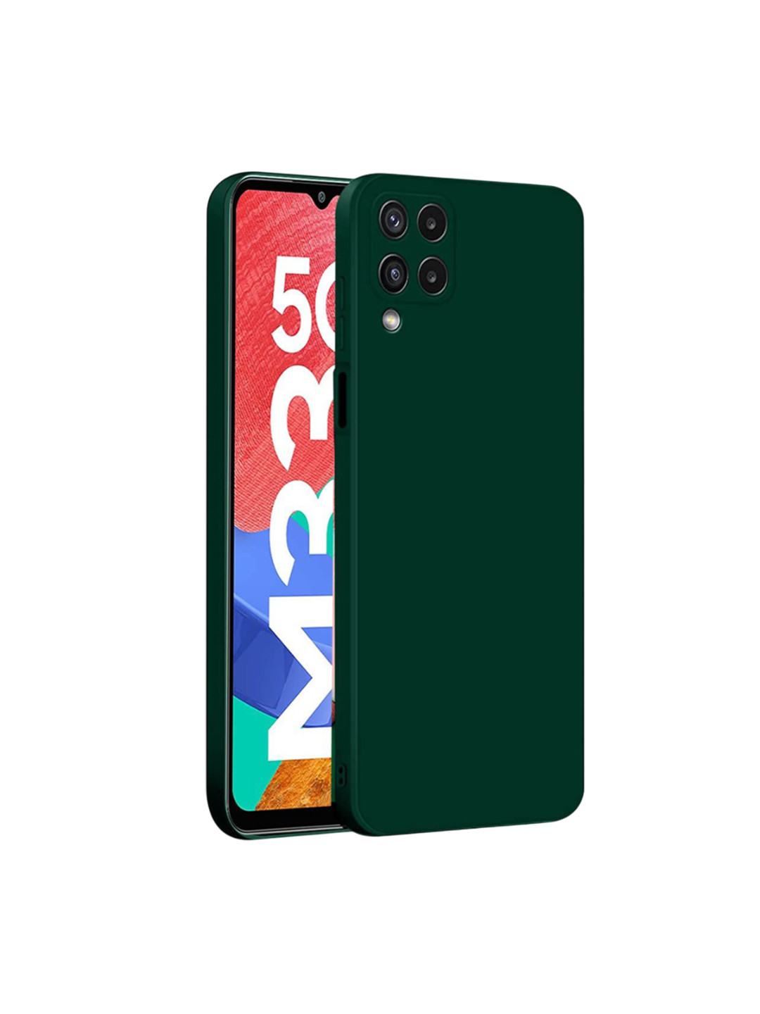 LIRAMARK Samsung Galaxy M33 5G Back Cover