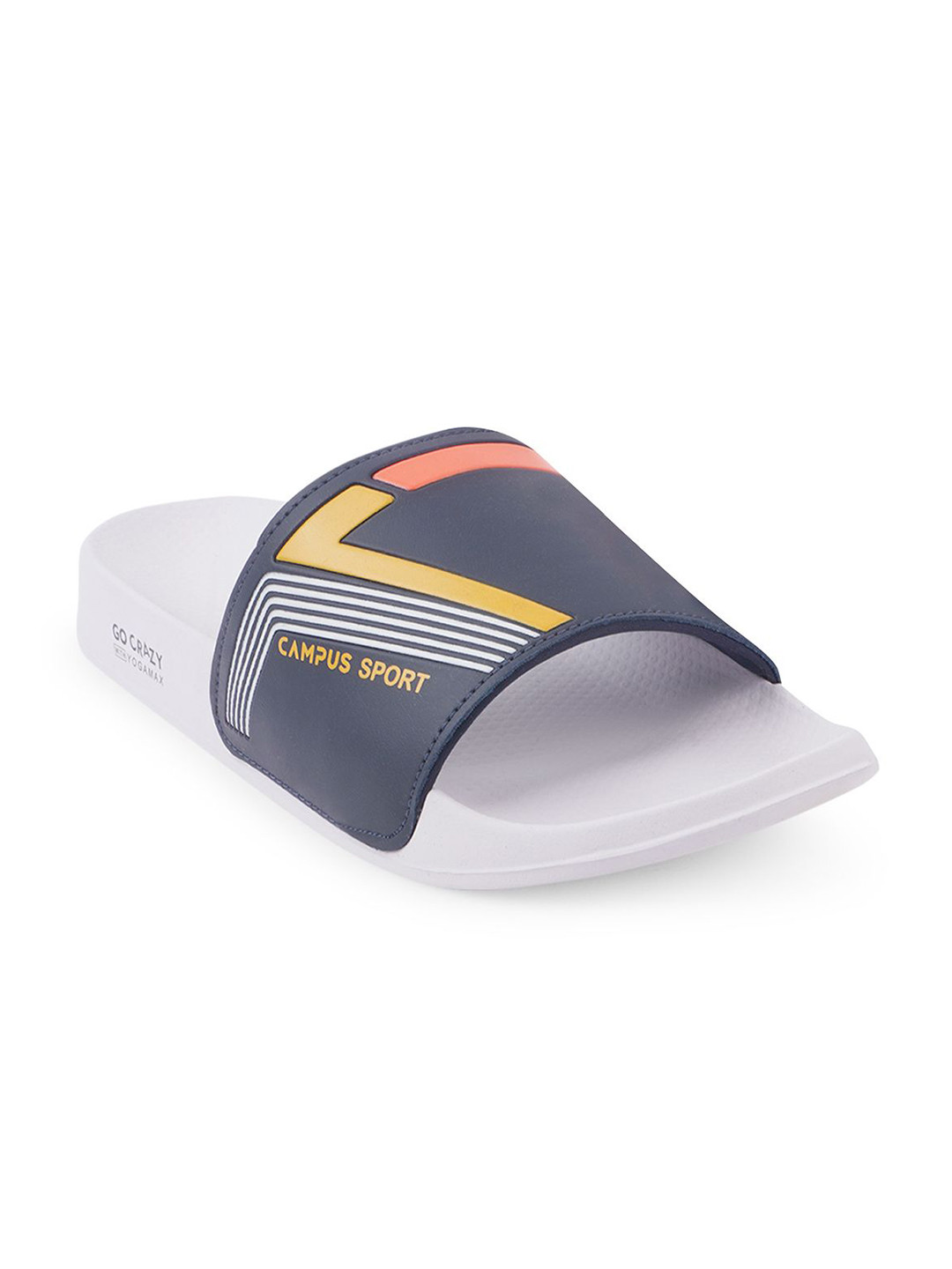 Campus Men SL-432 Striped Slip-On