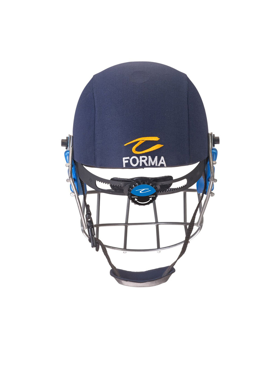 FORMA Full Face Scratch Resistant Cricket Helmet