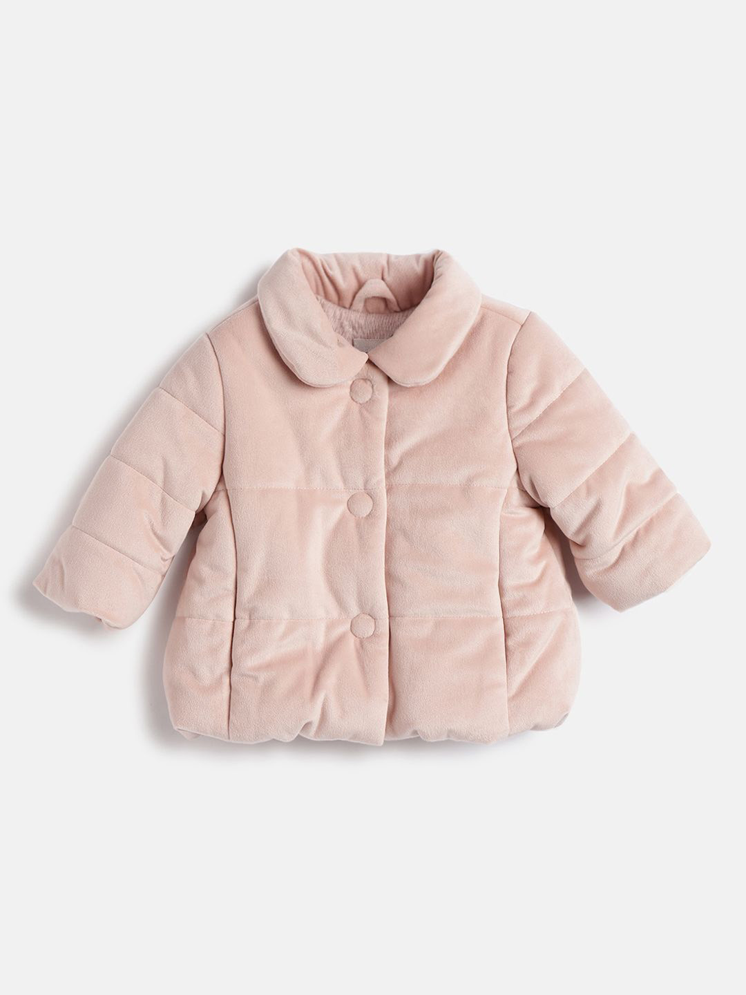 Chicco Girls Lightweight Padded Spread Collar Jacket