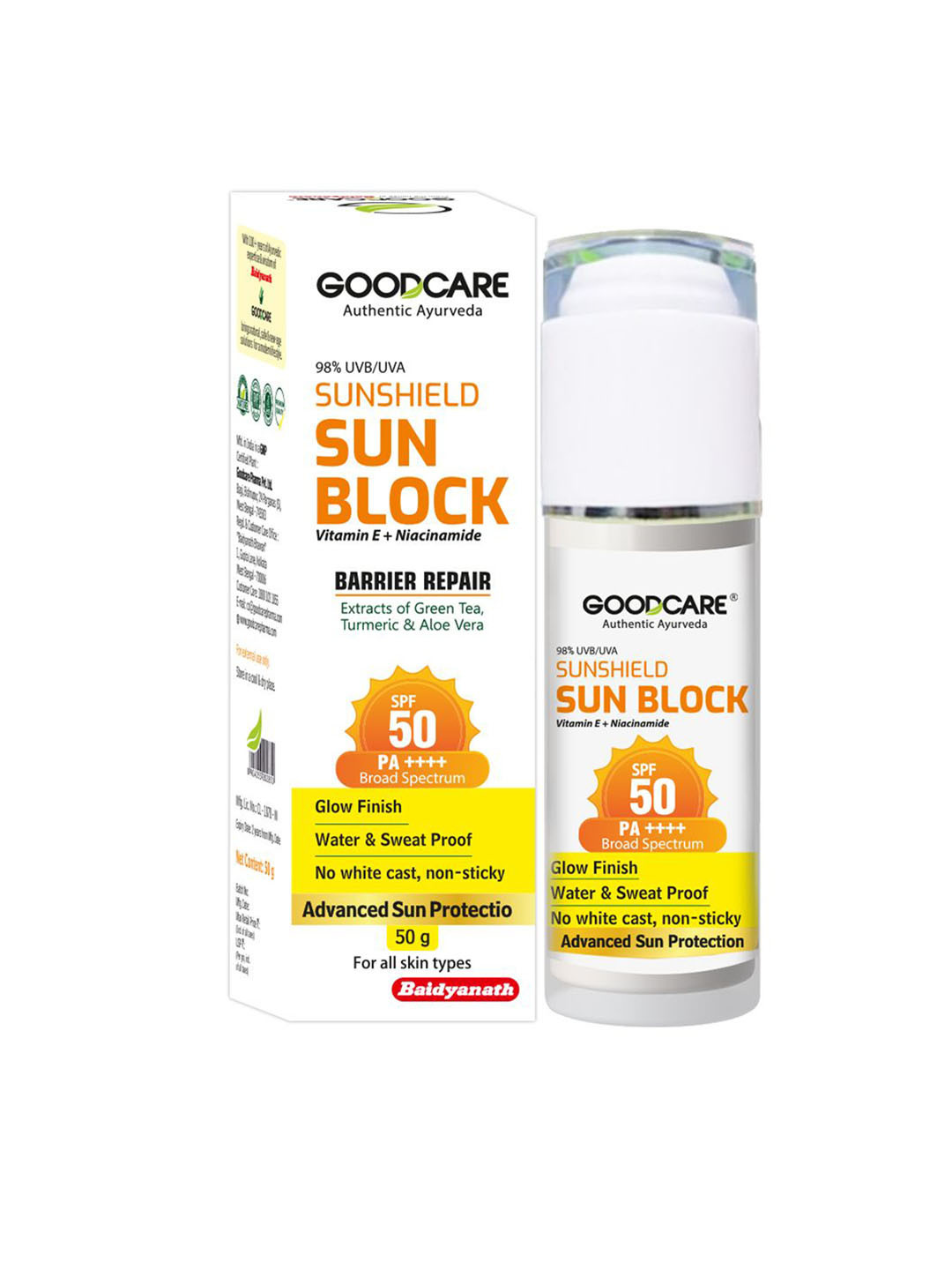 GOODCARE Sun Shield Sun Block SPF 50 Sunscreen - 50 g